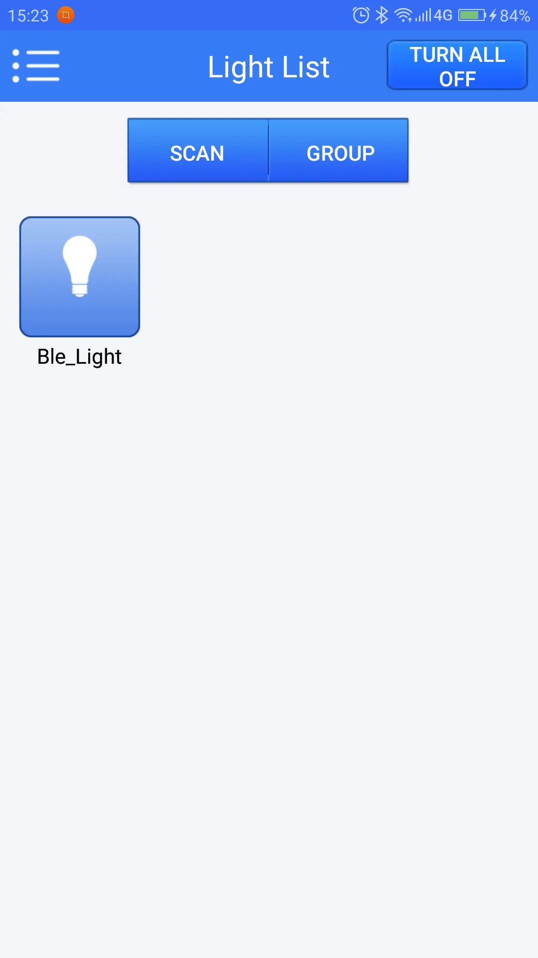 OL-blelight | Indus Appstore | Screenshot