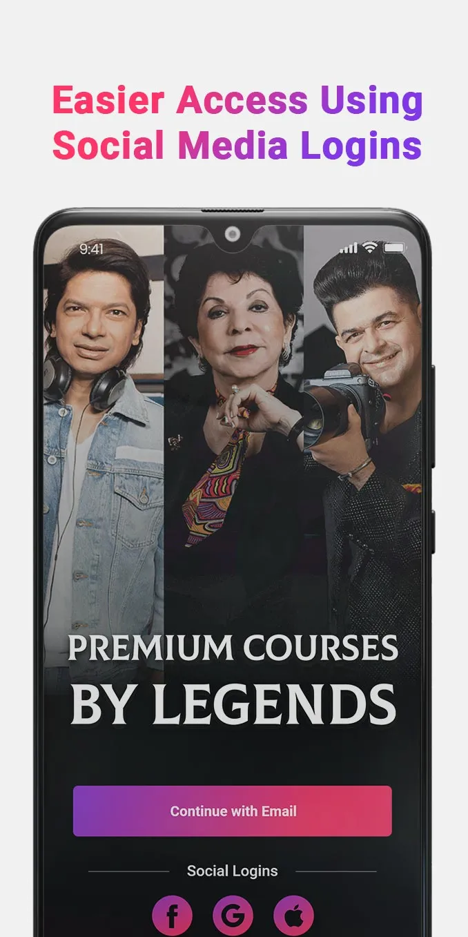 CelebritySchool | Indus Appstore | Screenshot