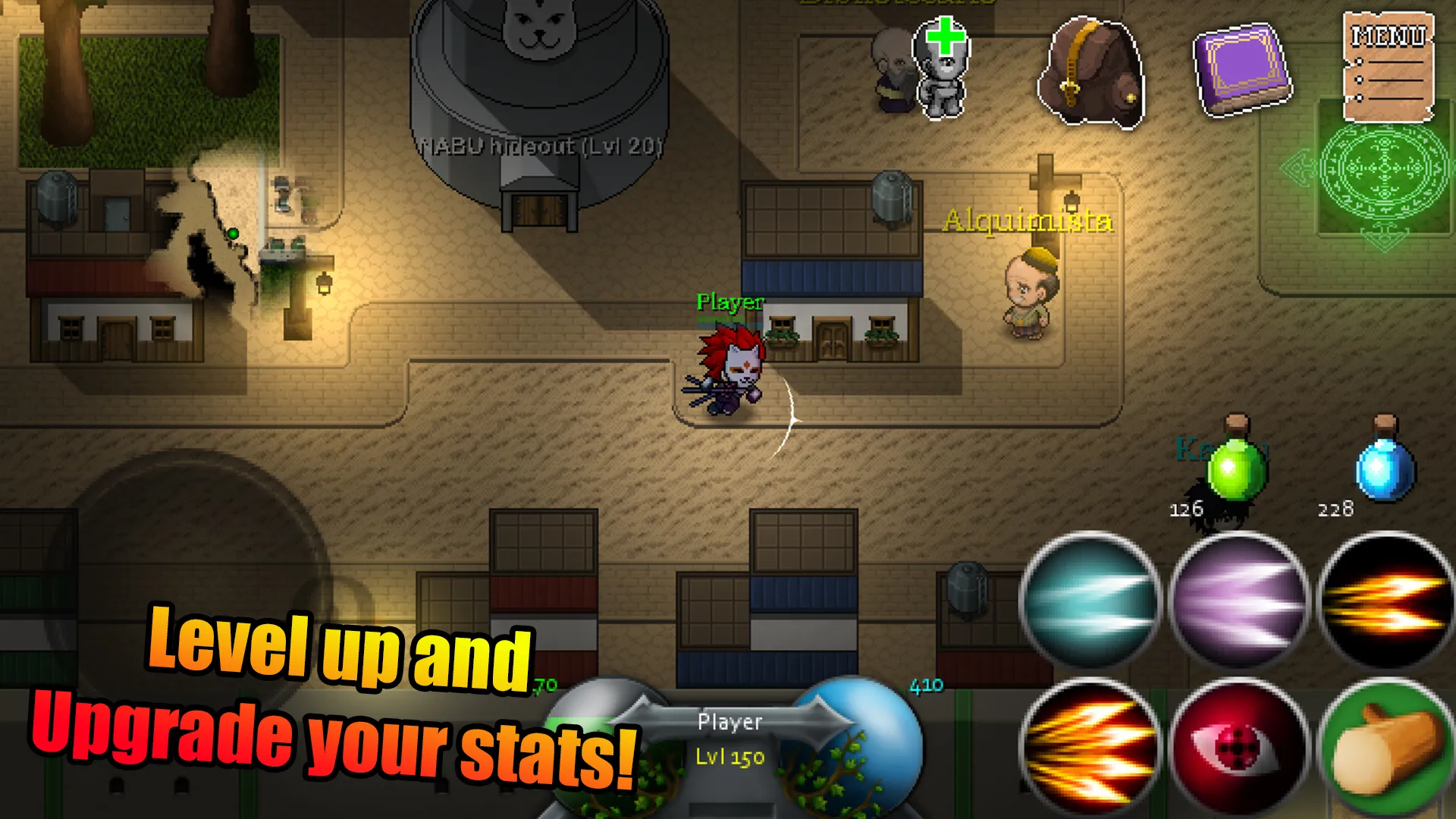 WOTU RPG Online | Indus Appstore | Screenshot