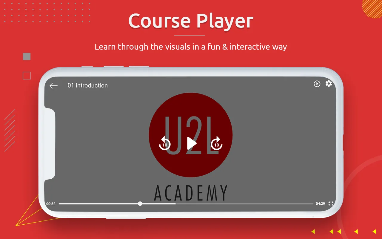 U2L Academy | Indus Appstore | Screenshot