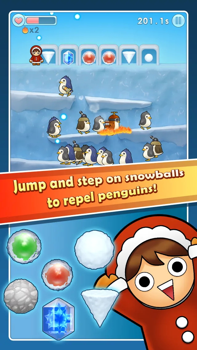 Penguins are Coming | Indus Appstore | Screenshot