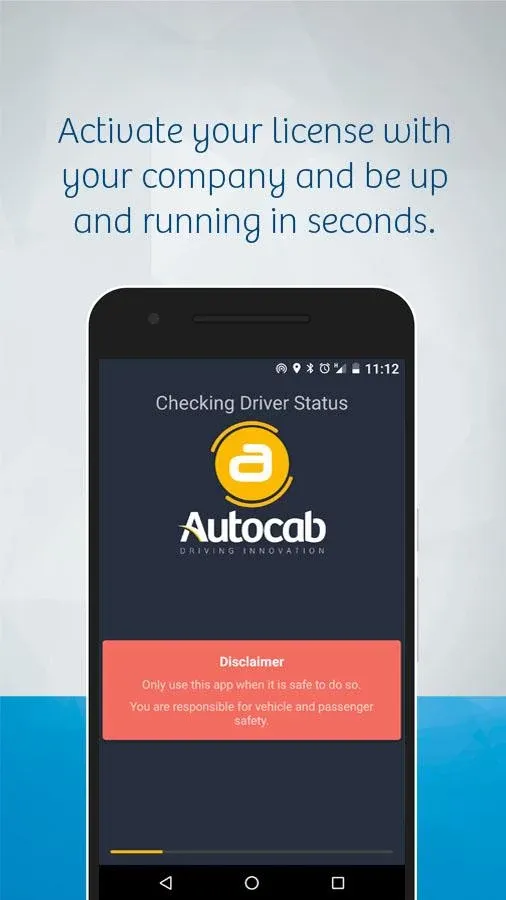 Autocab Driver Companion | Indus Appstore | Screenshot