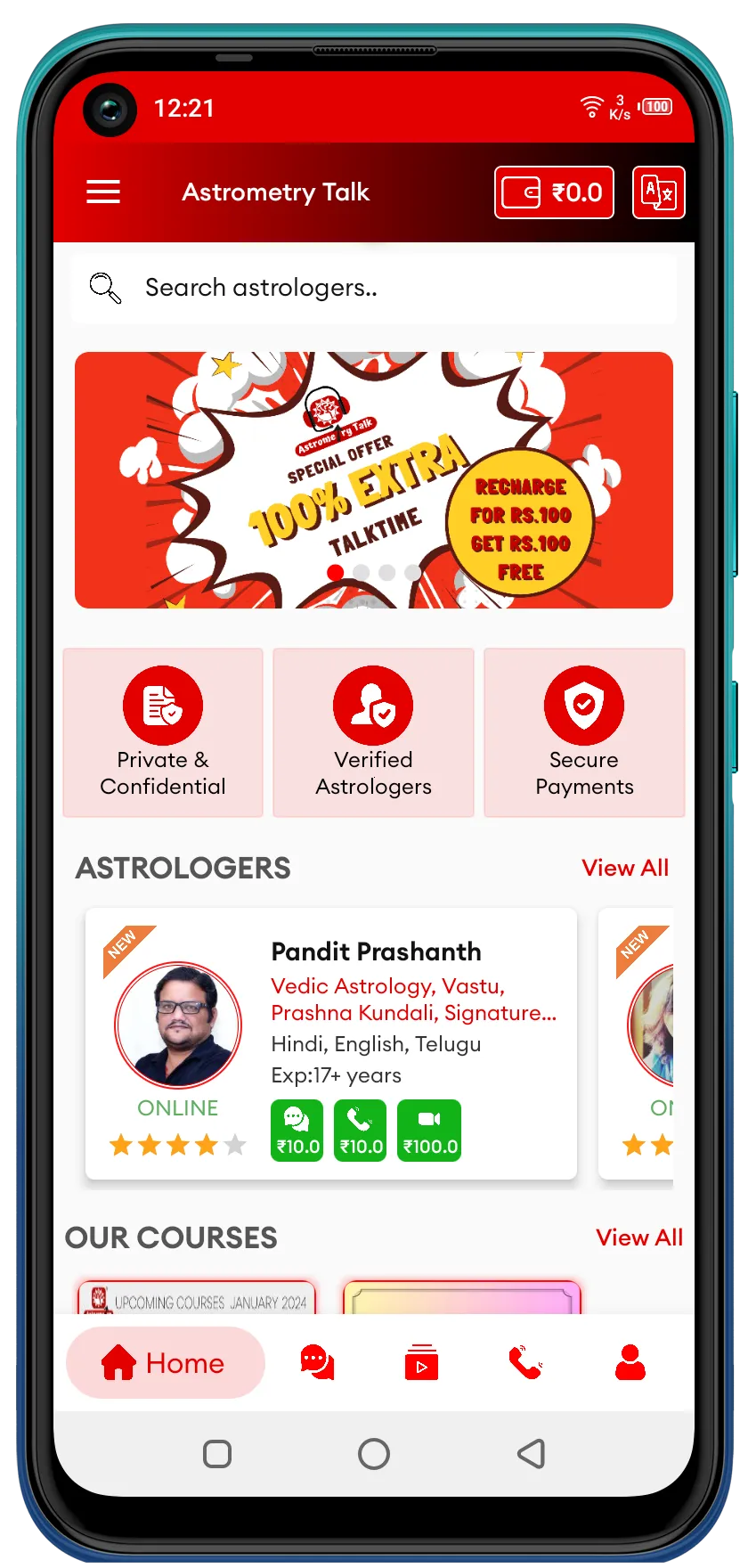 Astrometry Talk | Indus Appstore | Screenshot