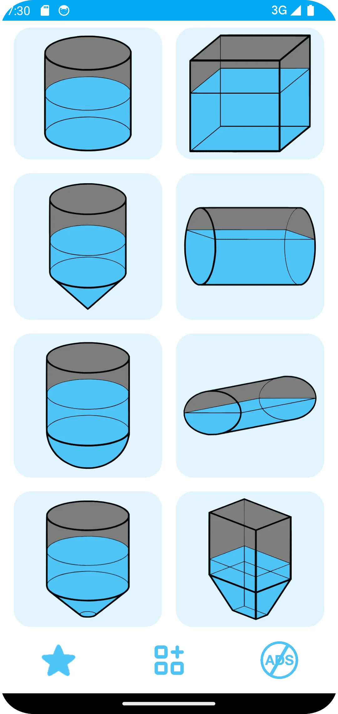 Tank Volume Calculator | Indus Appstore | Screenshot