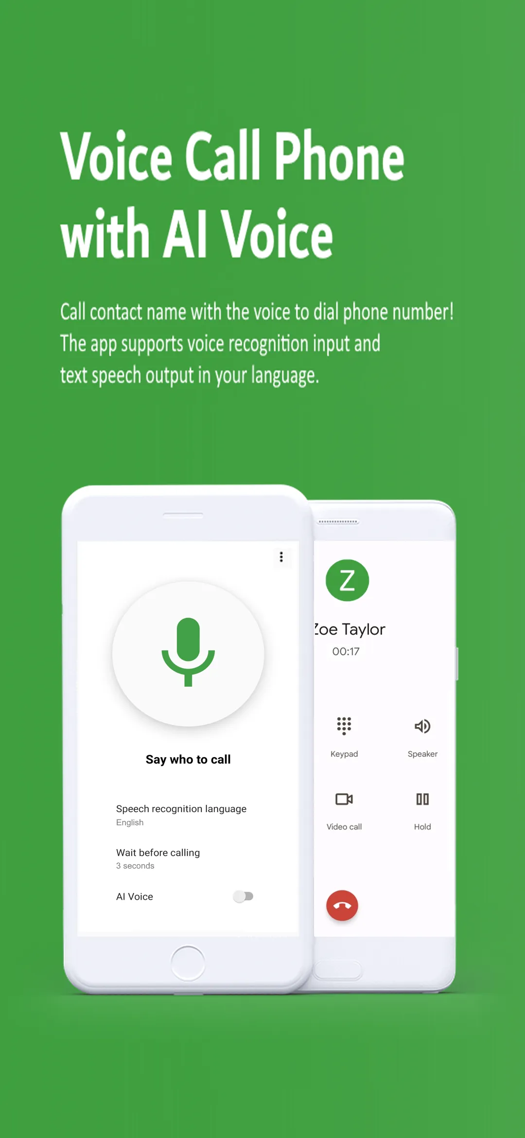 Voice Call Phone - AI Voice | Indus Appstore | Screenshot