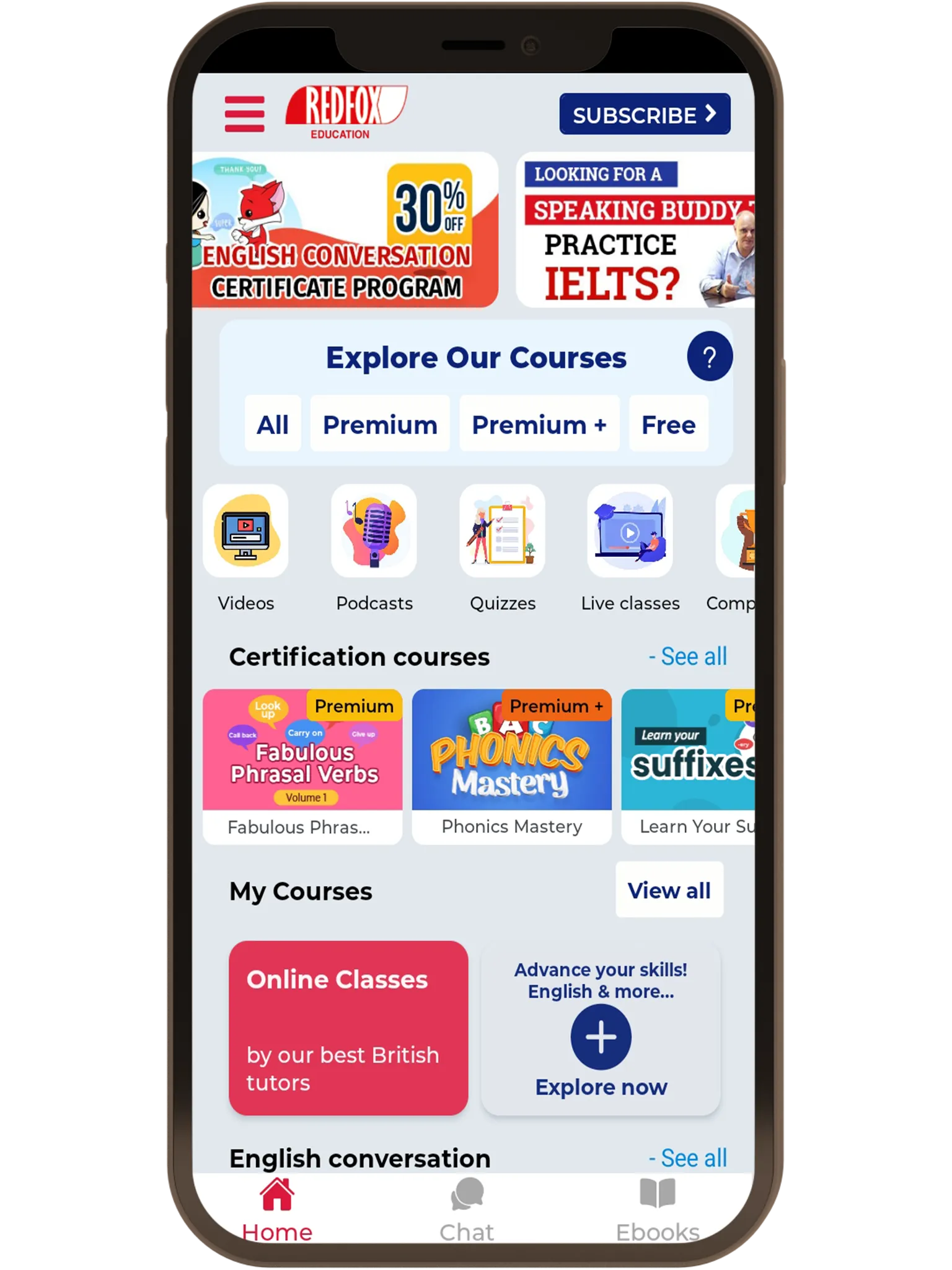 Red Fox Education | Indus Appstore | Screenshot