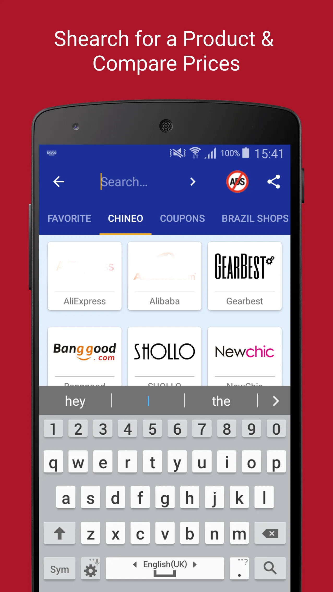 China Online Shopping App | Indus Appstore | Screenshot