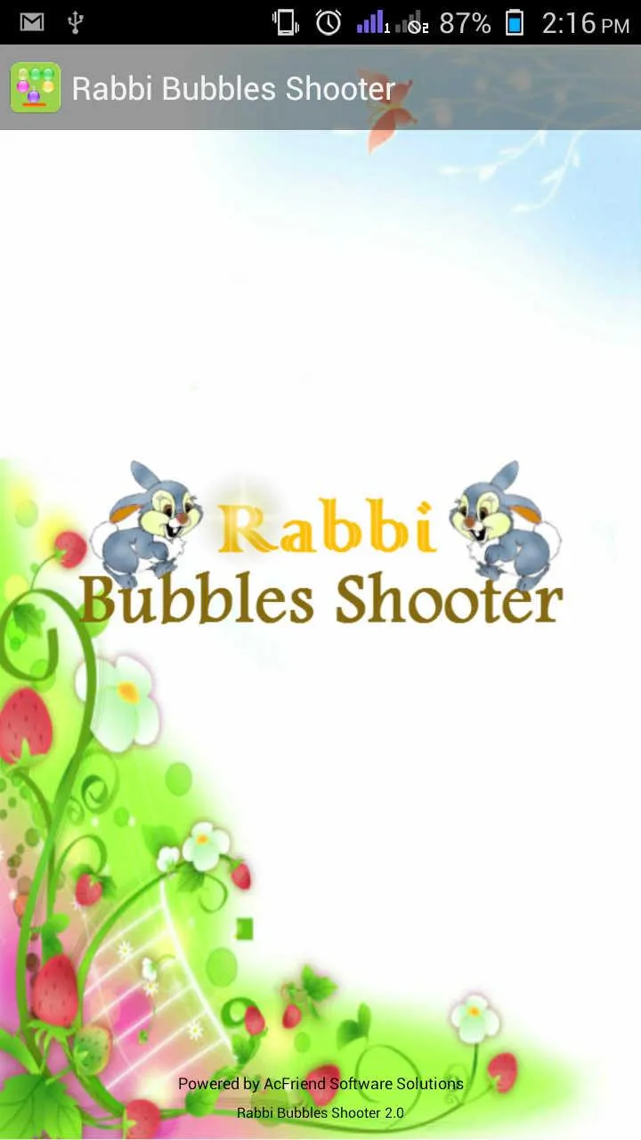 Rabbi Bubbles Shooter | Indus Appstore | Screenshot