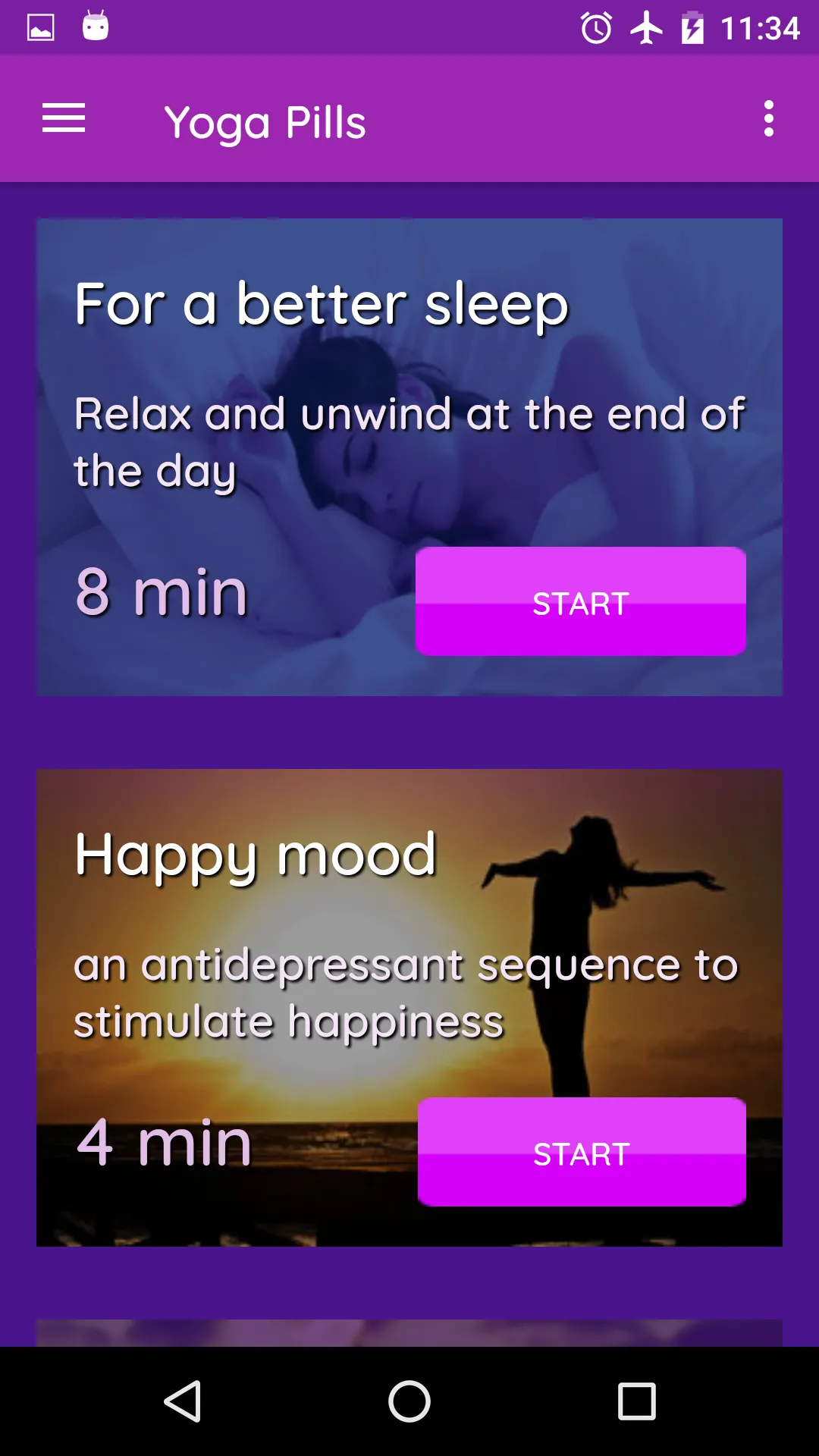 Yoga Pills | Indus Appstore | Screenshot