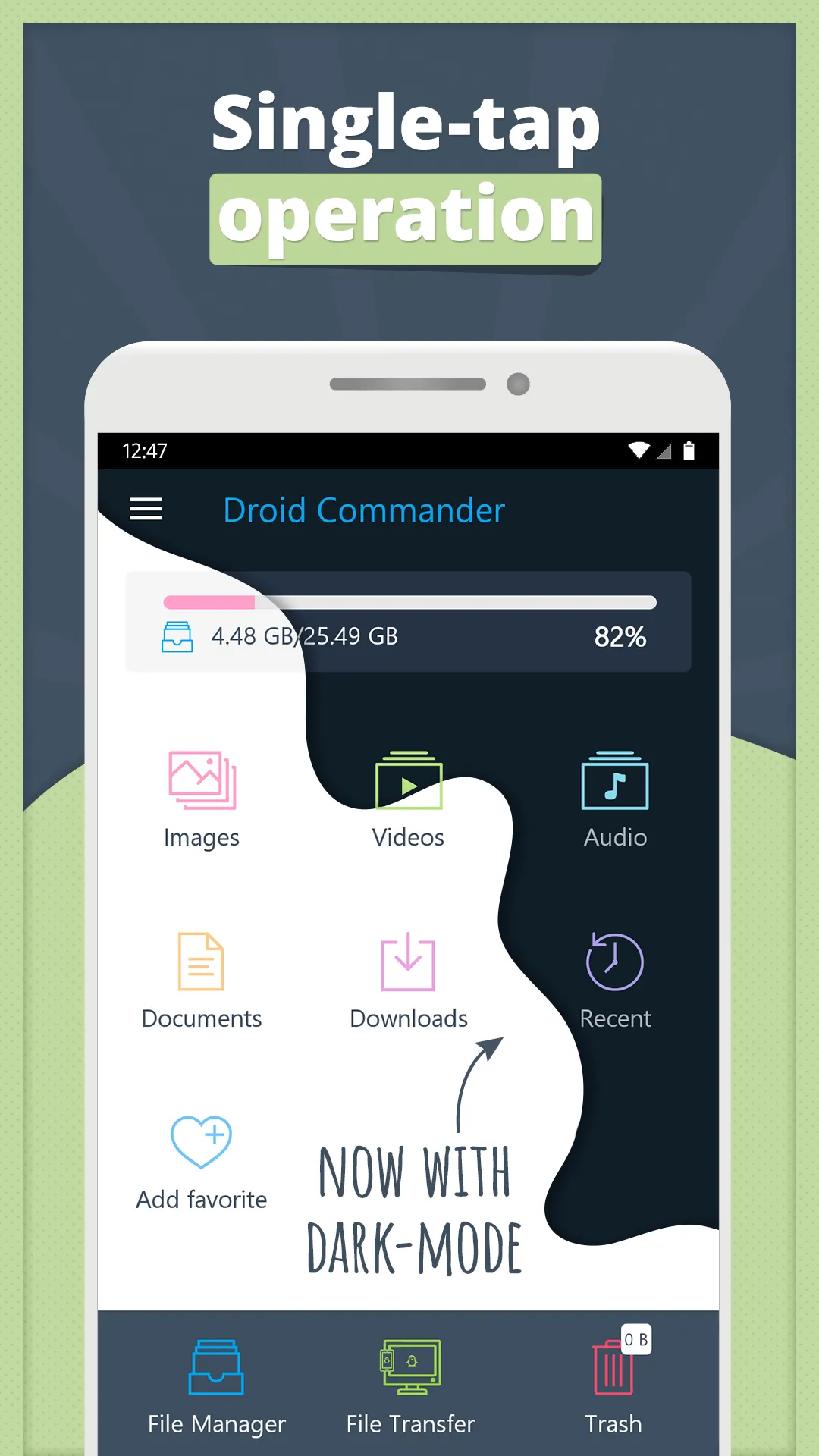 Droid Commander - File Manager | Indus Appstore | Screenshot