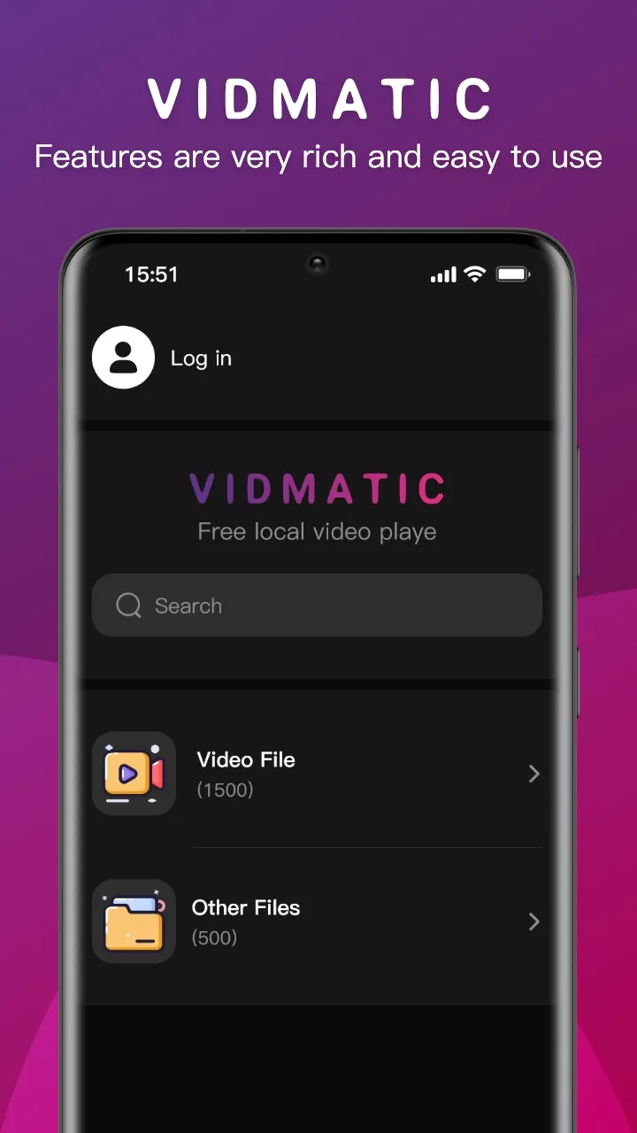 VidMatic | Indus Appstore | Screenshot