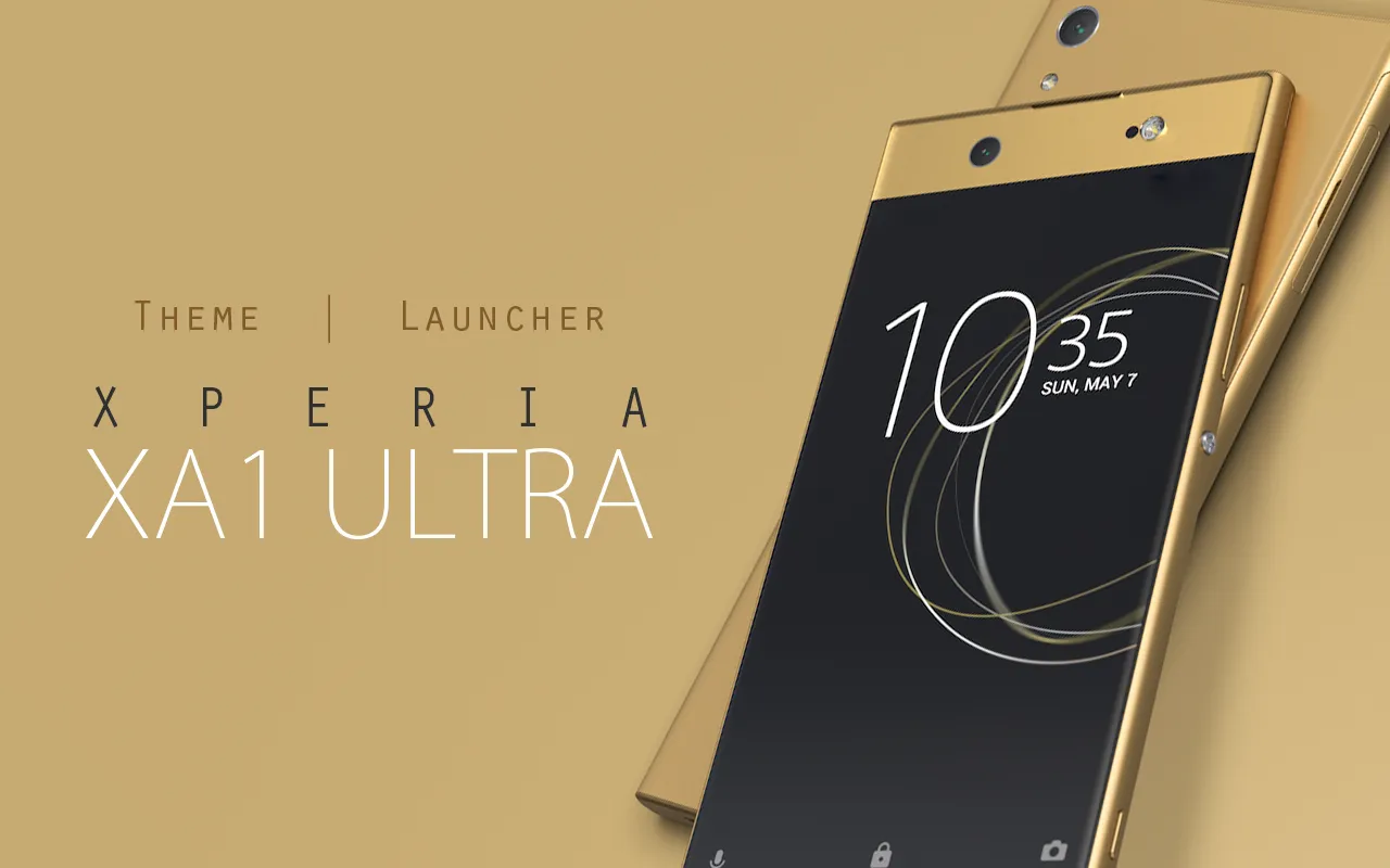 Theme for Xperia XA1 Ultra | Indus Appstore | Screenshot