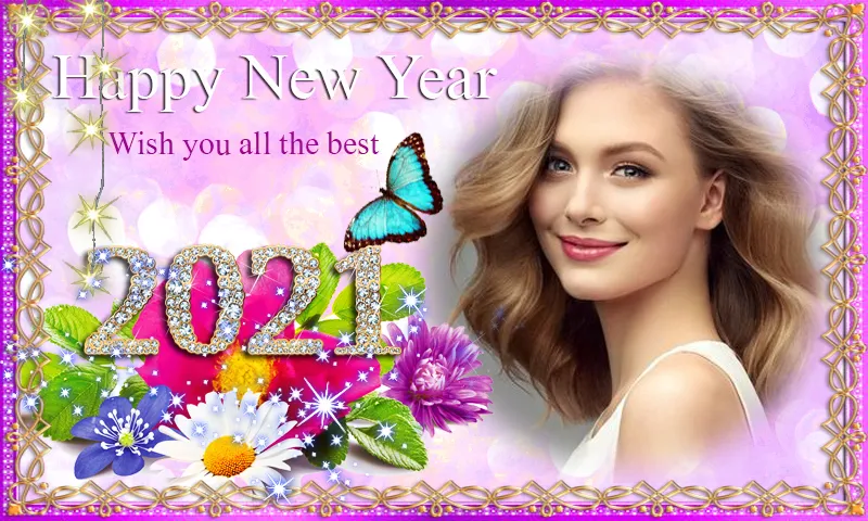 Happy NewYear Photo Frames | Indus Appstore | Screenshot