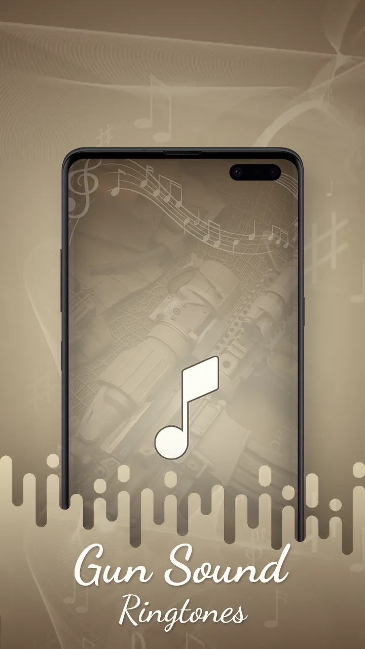 Gun Sound Ringtone | Indus Appstore | Screenshot