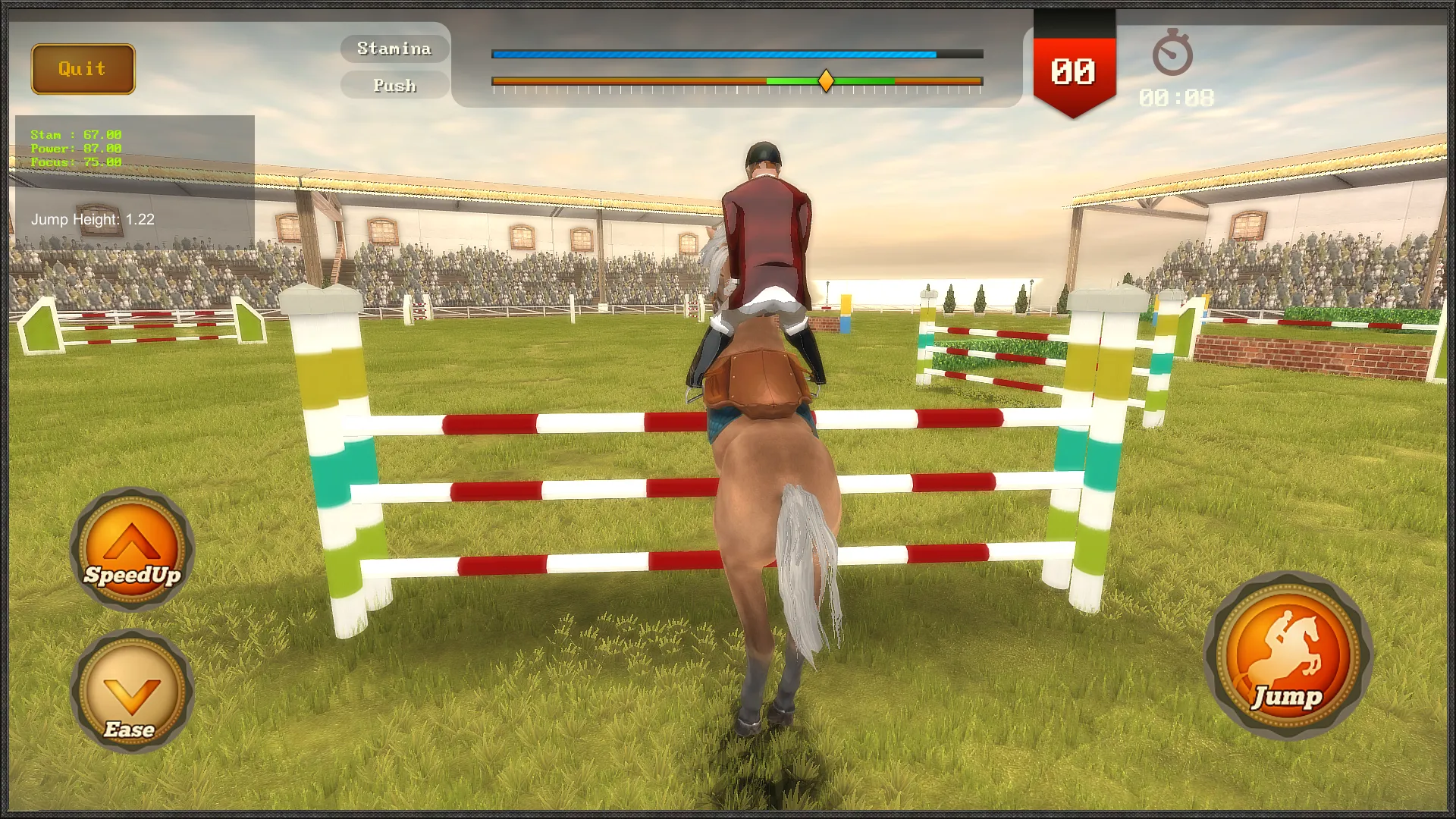 Jumping Horses Champions 3 | Indus Appstore | Screenshot