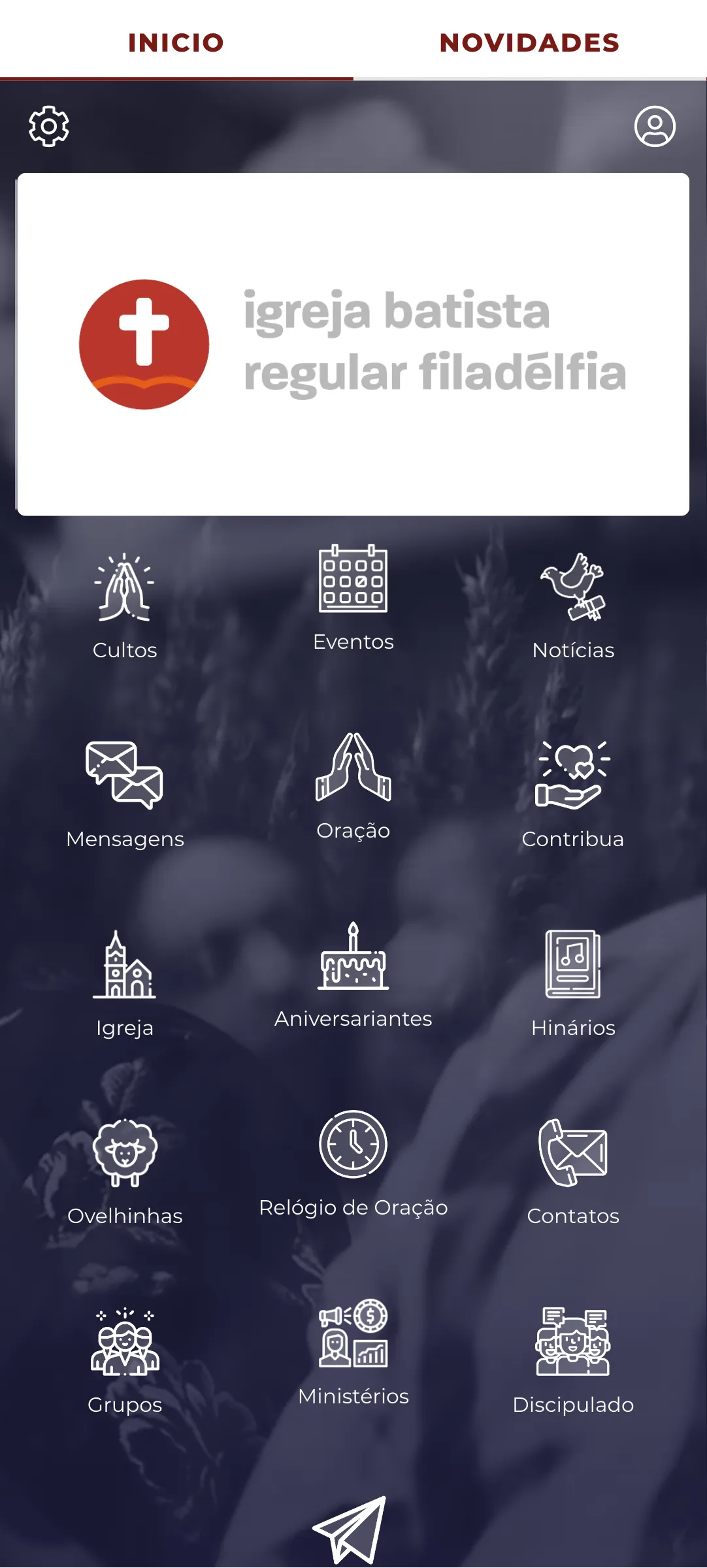 Igreja Batista R. Filadélfia | Indus Appstore | Screenshot