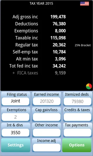 TaxMode: Income Tax Calculator | Indus Appstore | Screenshot