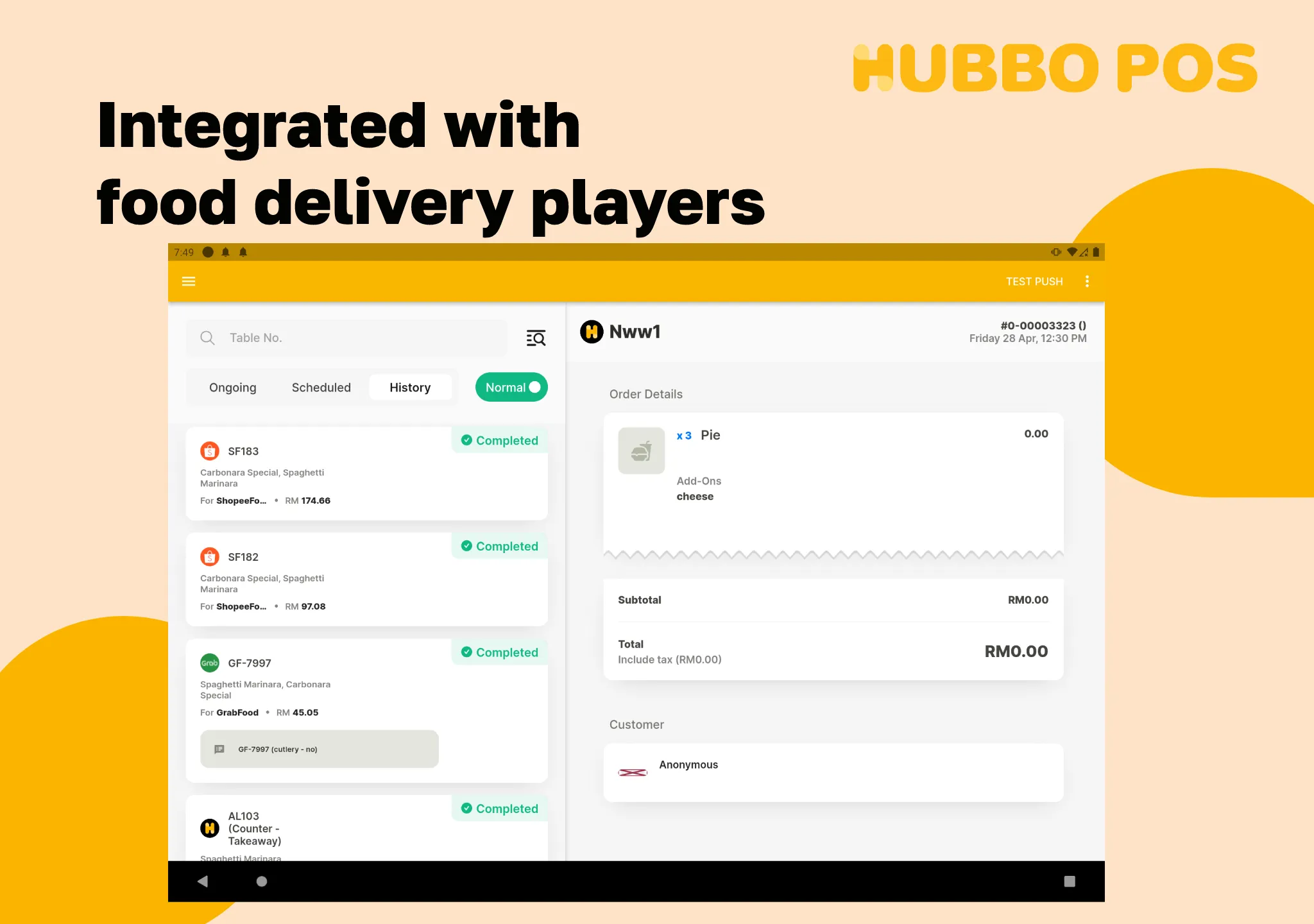 HUBBO POS | Indus Appstore | Screenshot