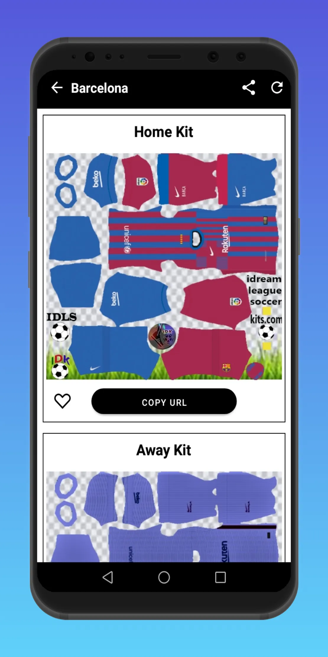 Dream Soccer 23 Kits | Indus Appstore | Screenshot