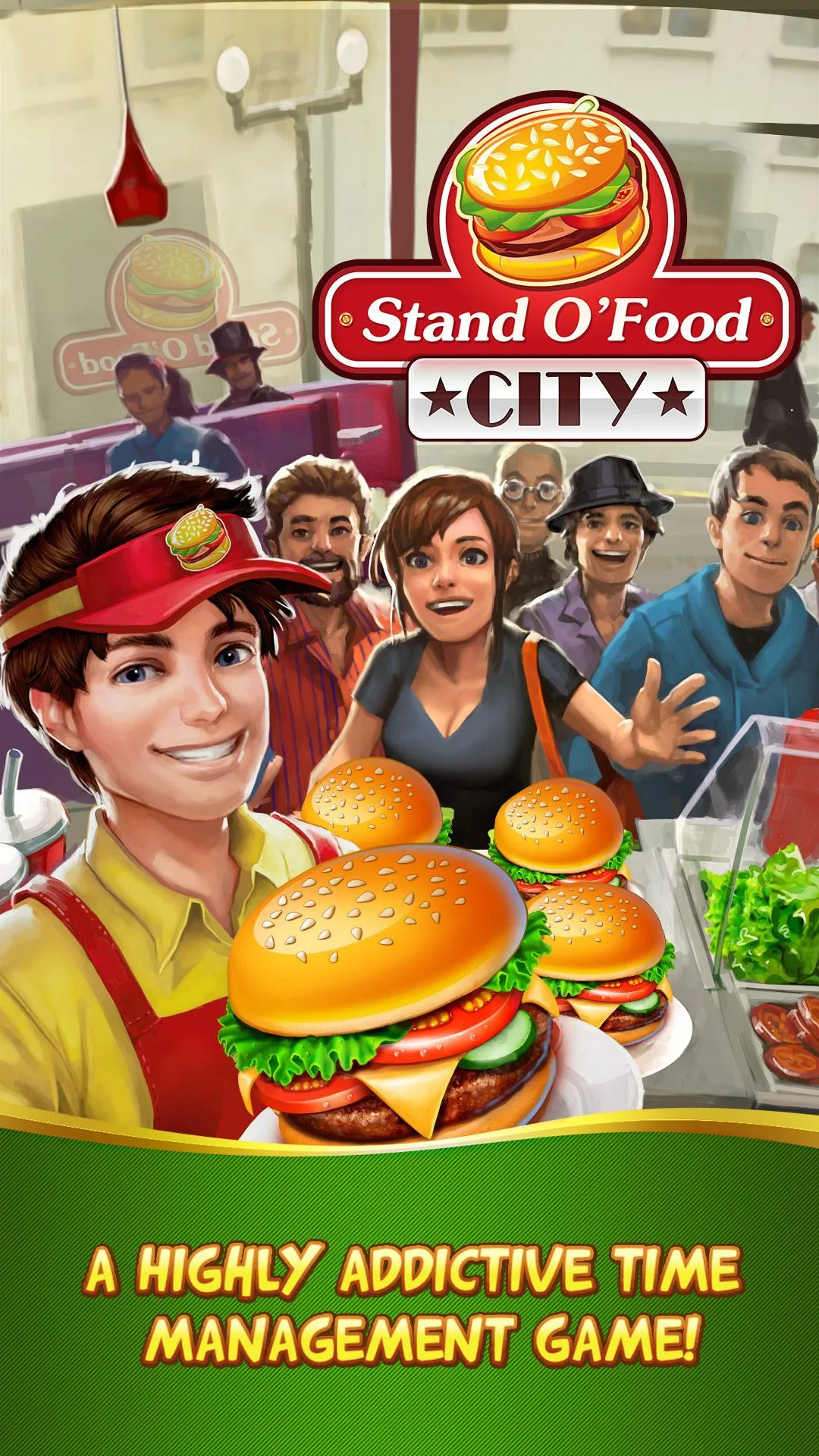 Stand O’Food City: Frenzy | Indus Appstore | Screenshot