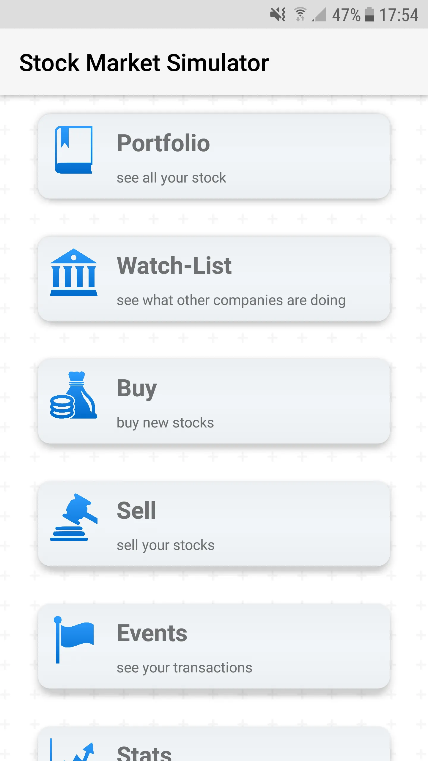 Stock Market Simulator | Indus Appstore | Screenshot