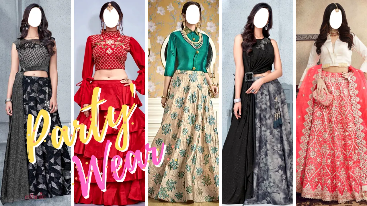 Lehenga Choli Party Wear Suits | Indus Appstore | Screenshot