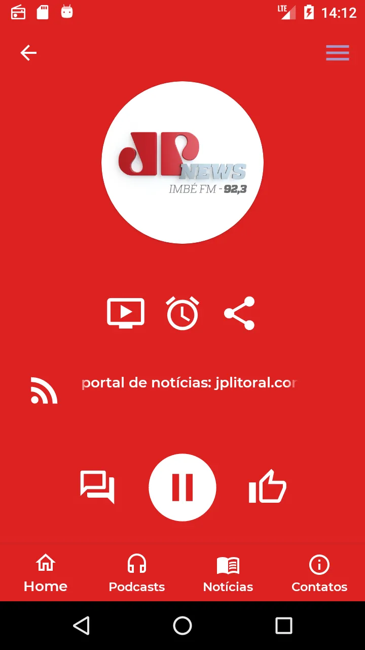 Litoral - Jovem Pan News 92,3 | Indus Appstore | Screenshot