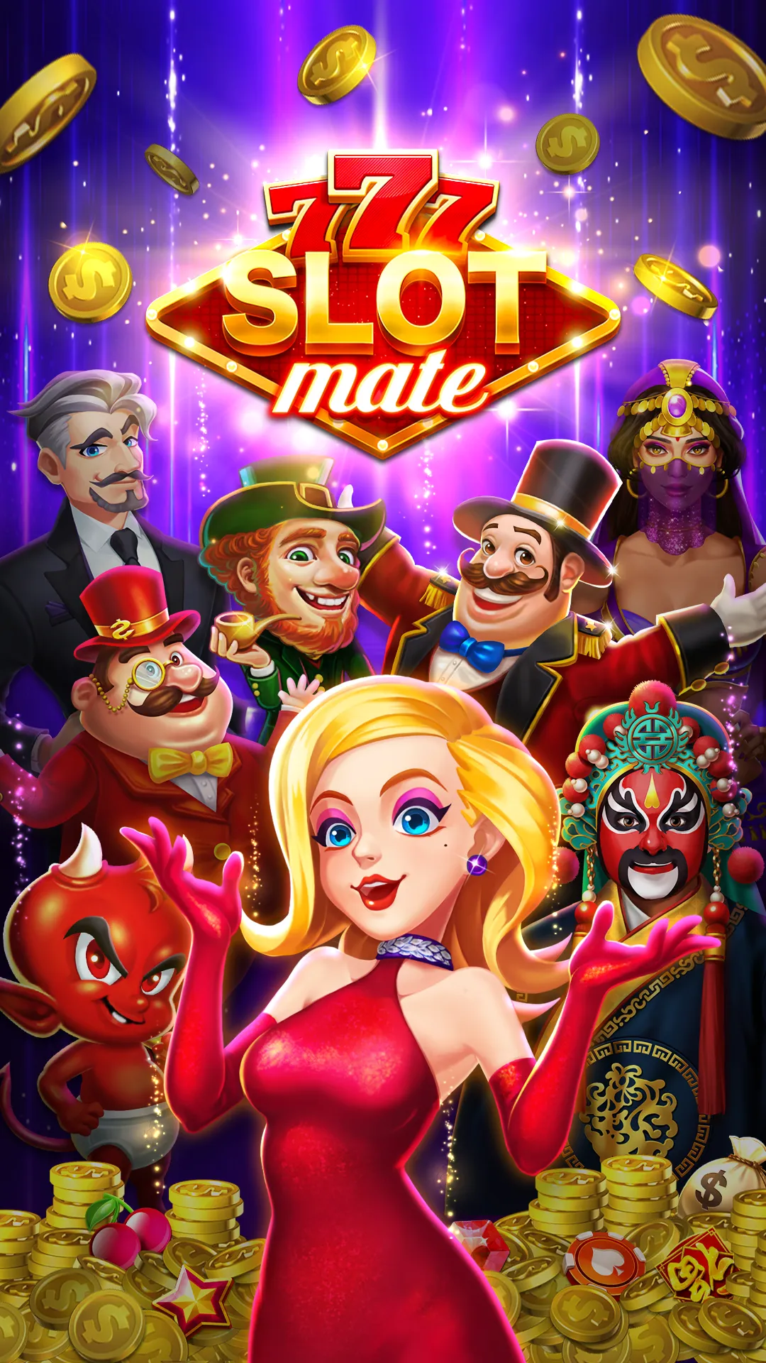 Slot Mate - Vegas Slot Casino | Indus Appstore | Screenshot