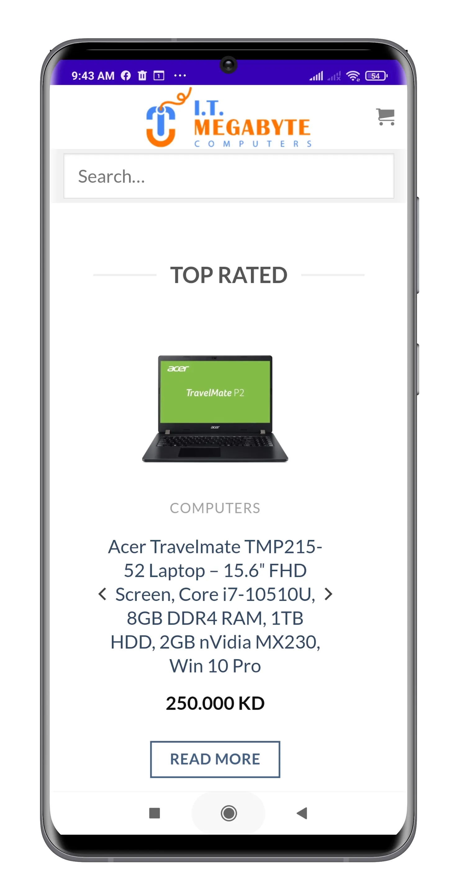 Q8 Computers | Indus Appstore | Screenshot