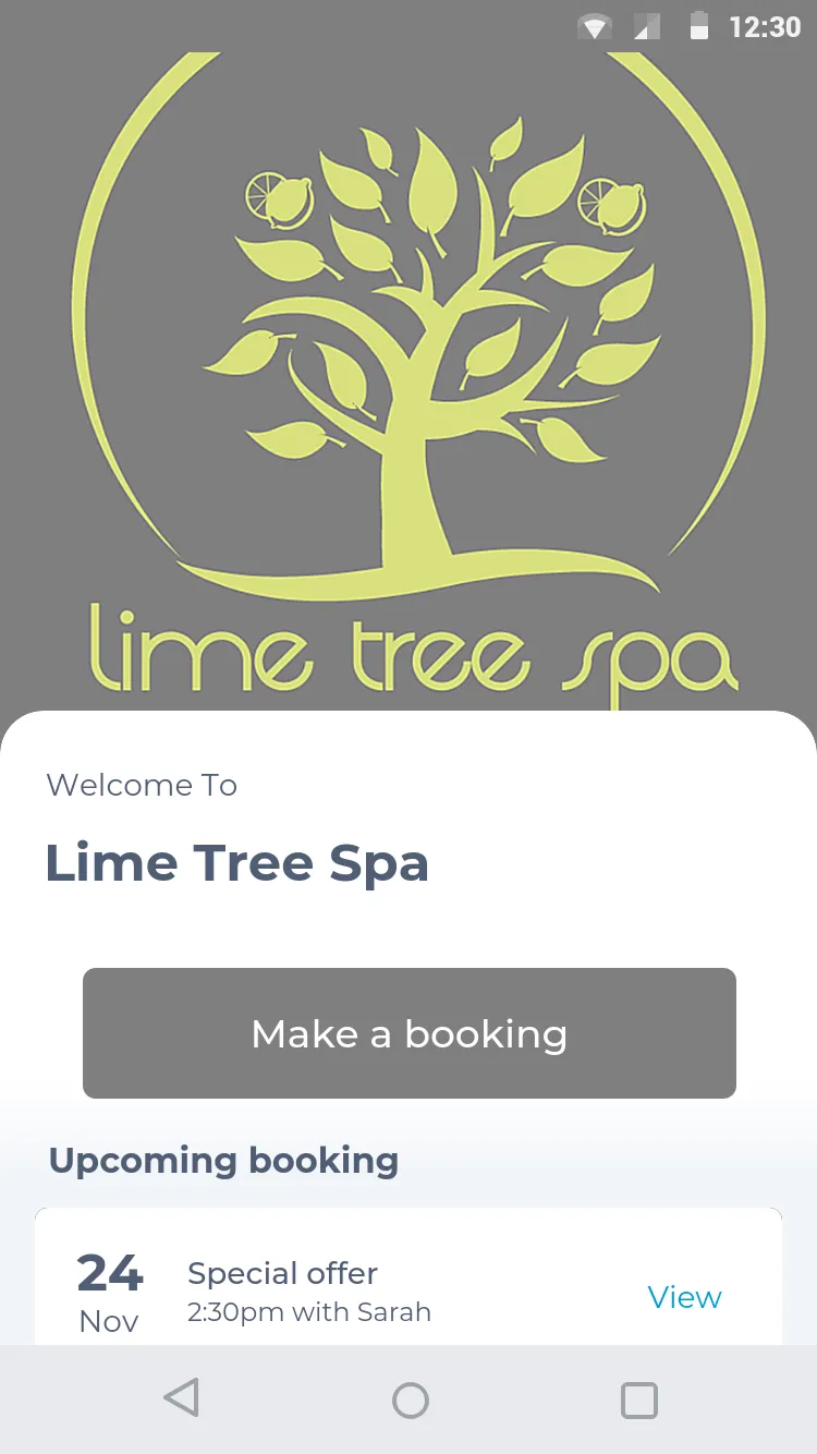 Lime Tree Spa | Indus Appstore | Screenshot