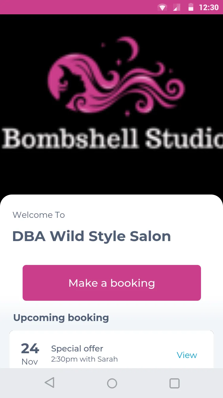 DBA Wild Style Salon | Indus Appstore | Screenshot