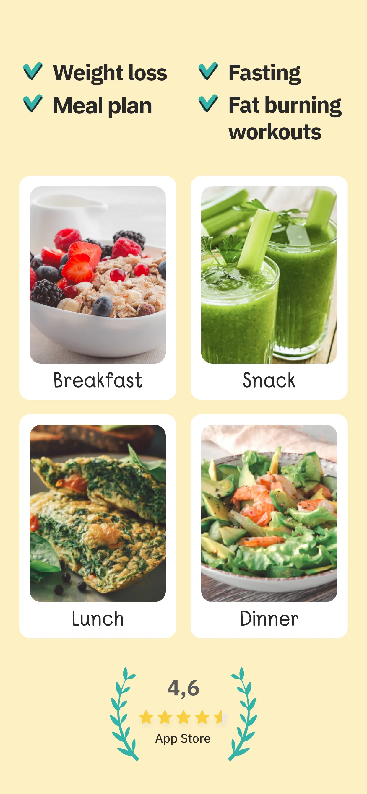 Unimeal: Healthy Diet&Workouts | Indus Appstore | Screenshot