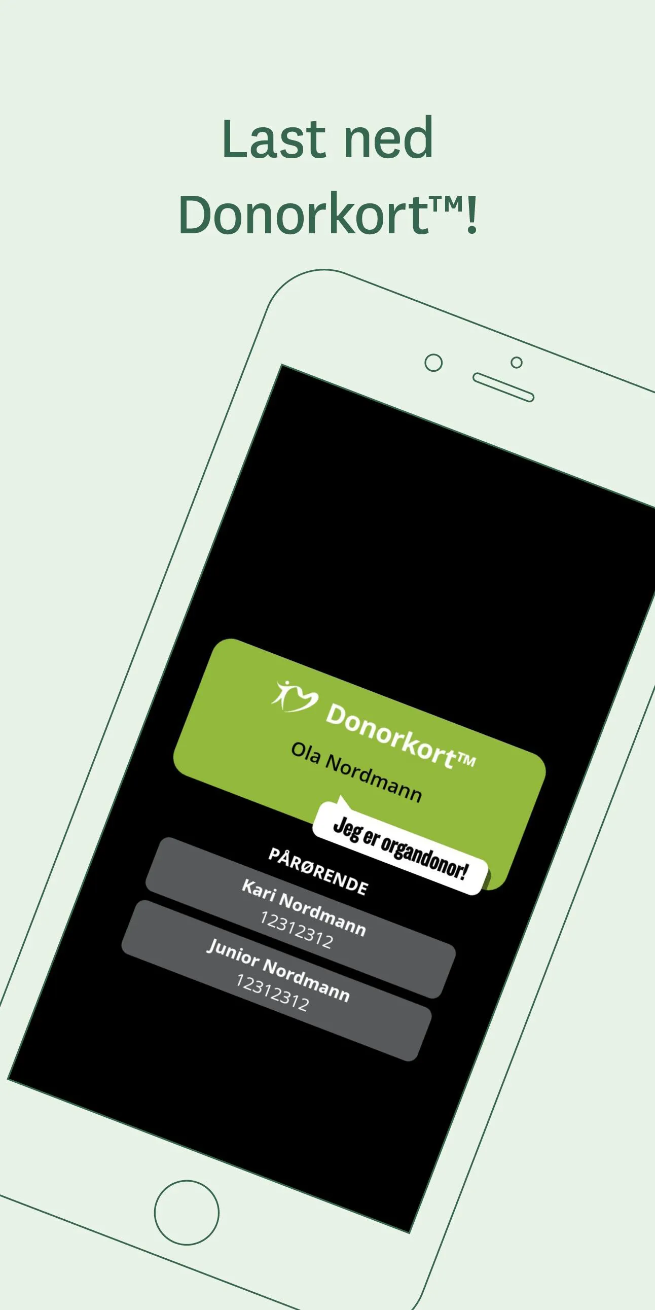 Donorkort | Indus Appstore | Screenshot