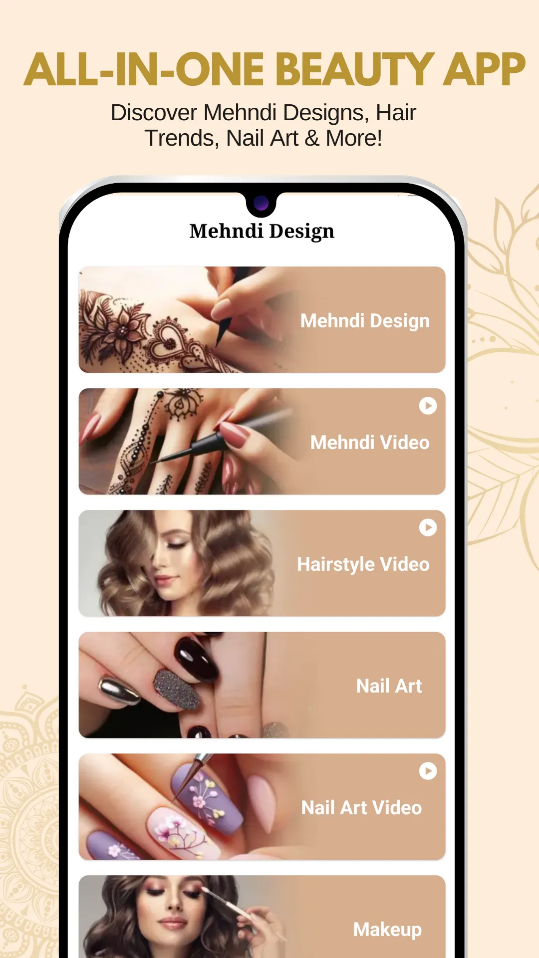 Mehndi Design 2024 | Indus Appstore | Screenshot