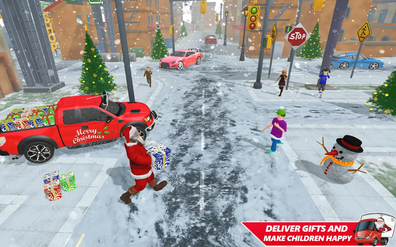 Santa Christmas Gift Delivery | Indus Appstore | Screenshot