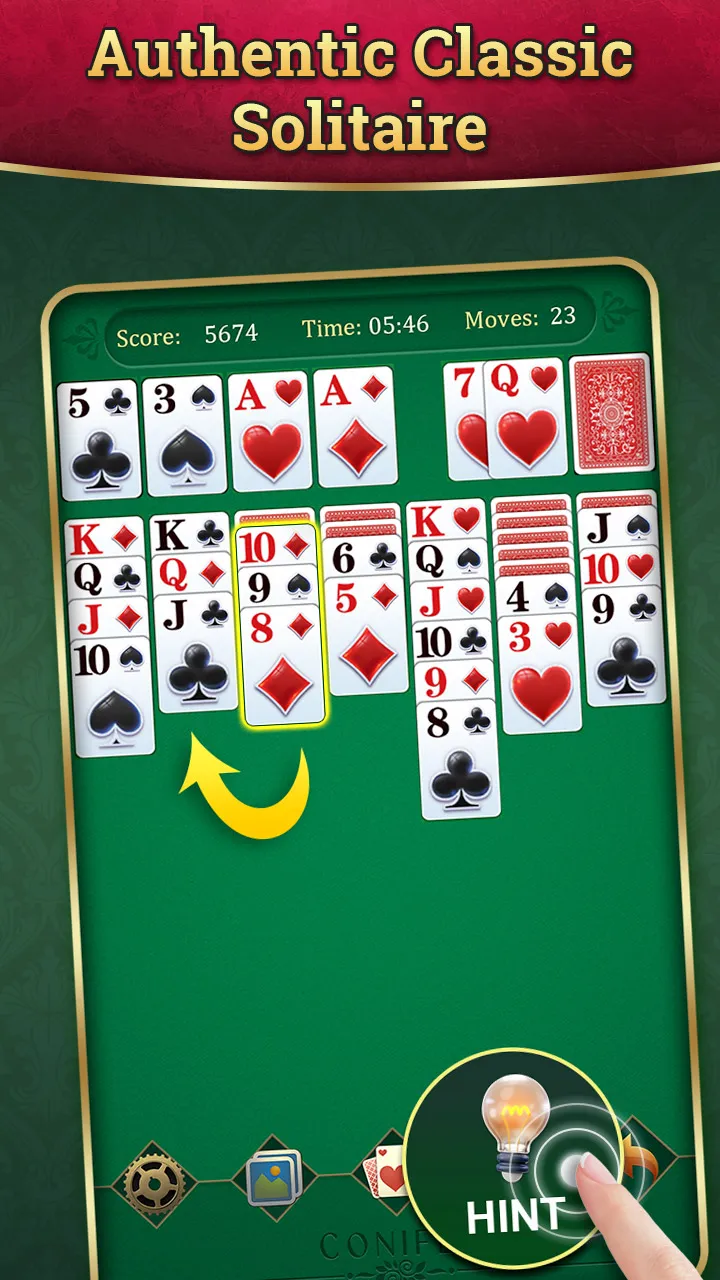 Solitaire | Indus Appstore | Screenshot