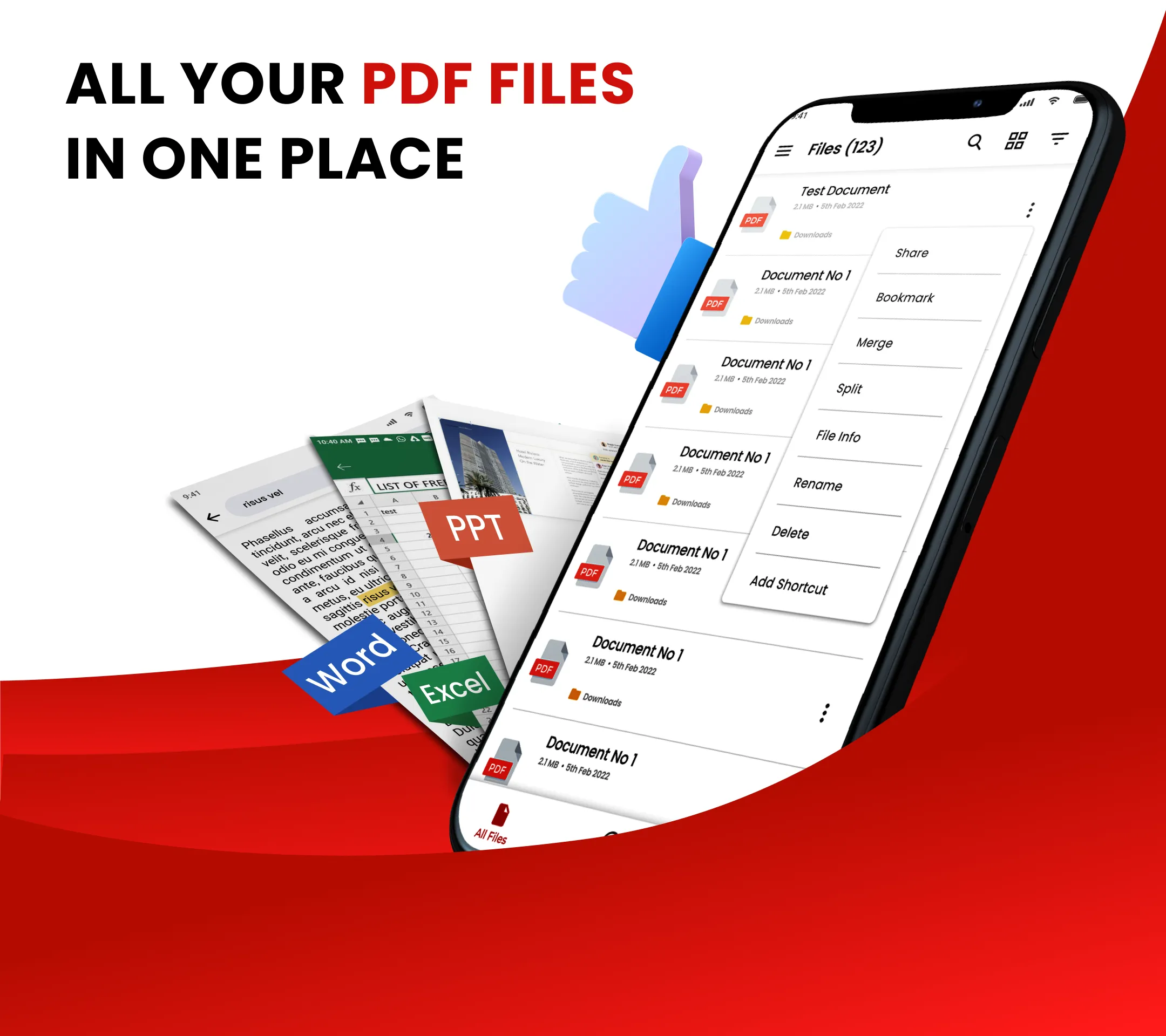 PDF Reader: Editor, converter | Indus Appstore | Screenshot