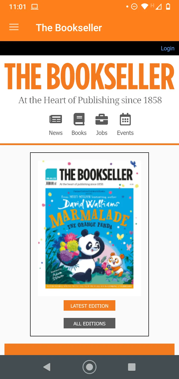 The Bookseller | Indus Appstore | Screenshot