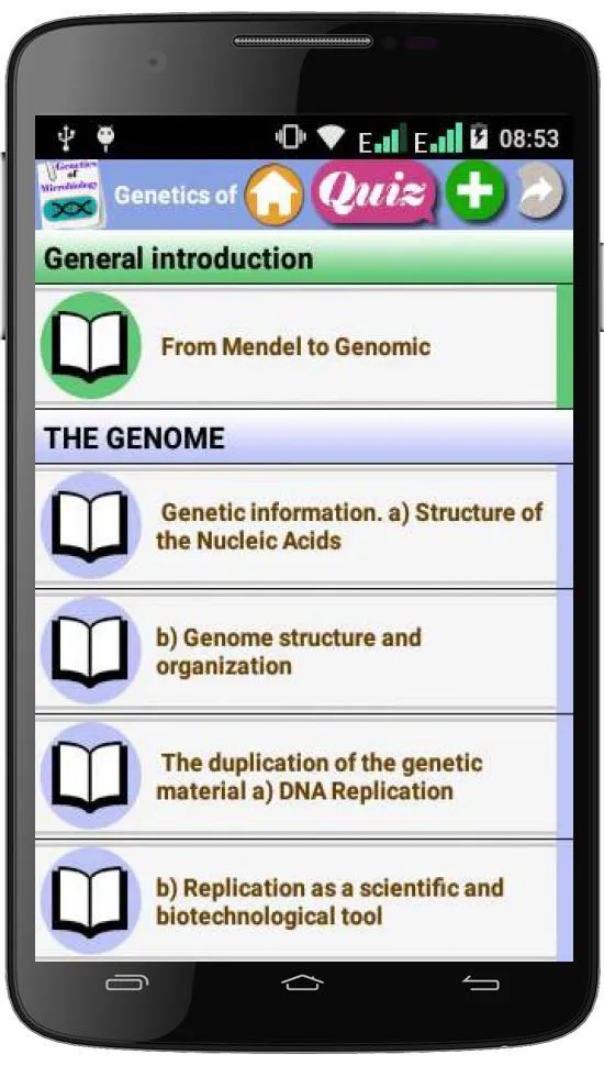 Genetics of Microbiology Cours | Indus Appstore | Screenshot