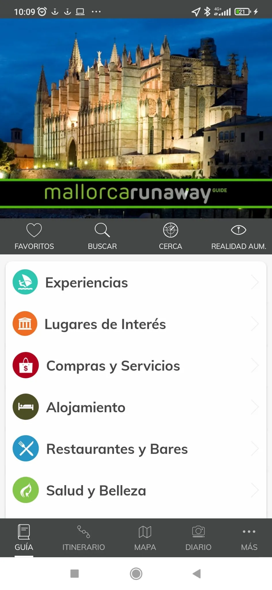 Mallorca Runaway: Travel Guide | Indus Appstore | Screenshot