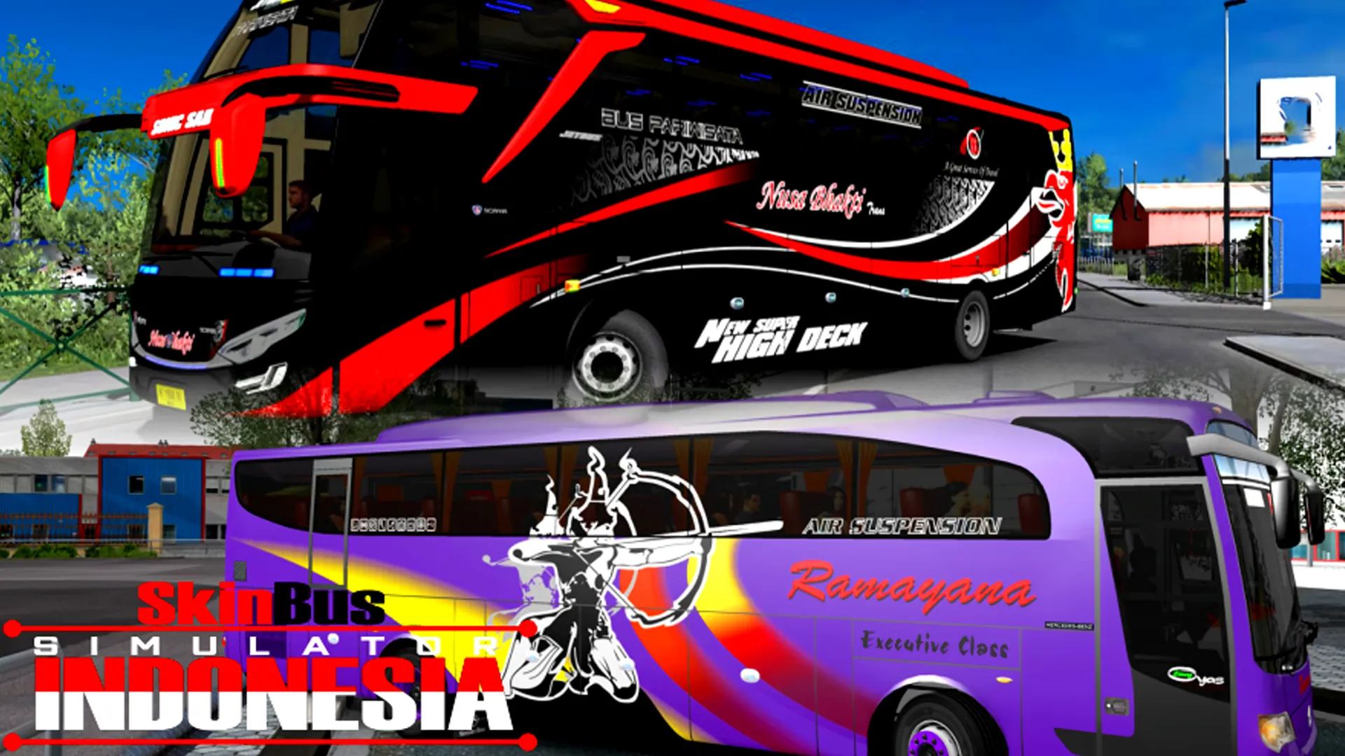 livery bus simulator indonesia | Indus Appstore | Screenshot