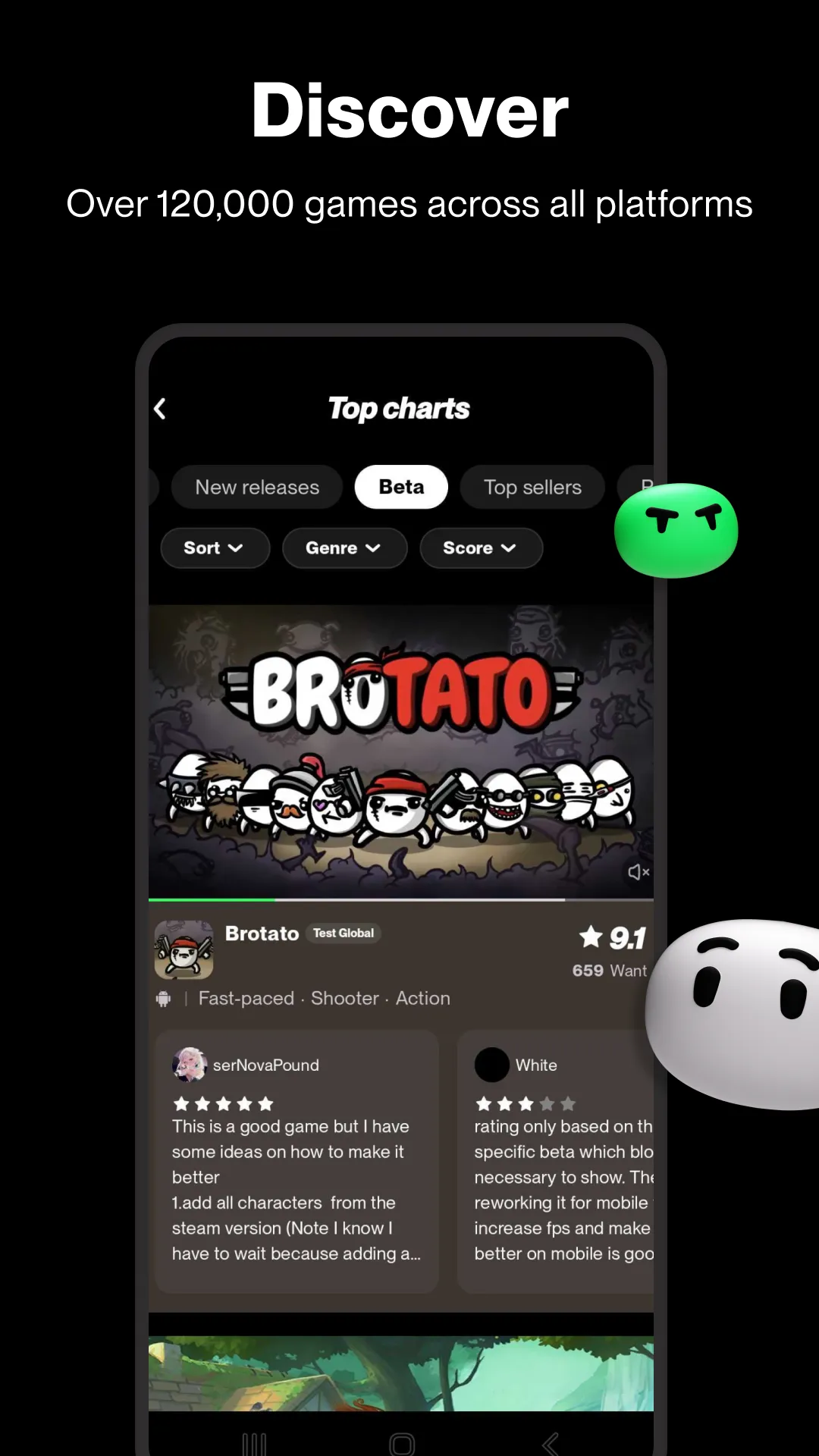 TapTap Lite - Discover Games | Indus Appstore | Screenshot