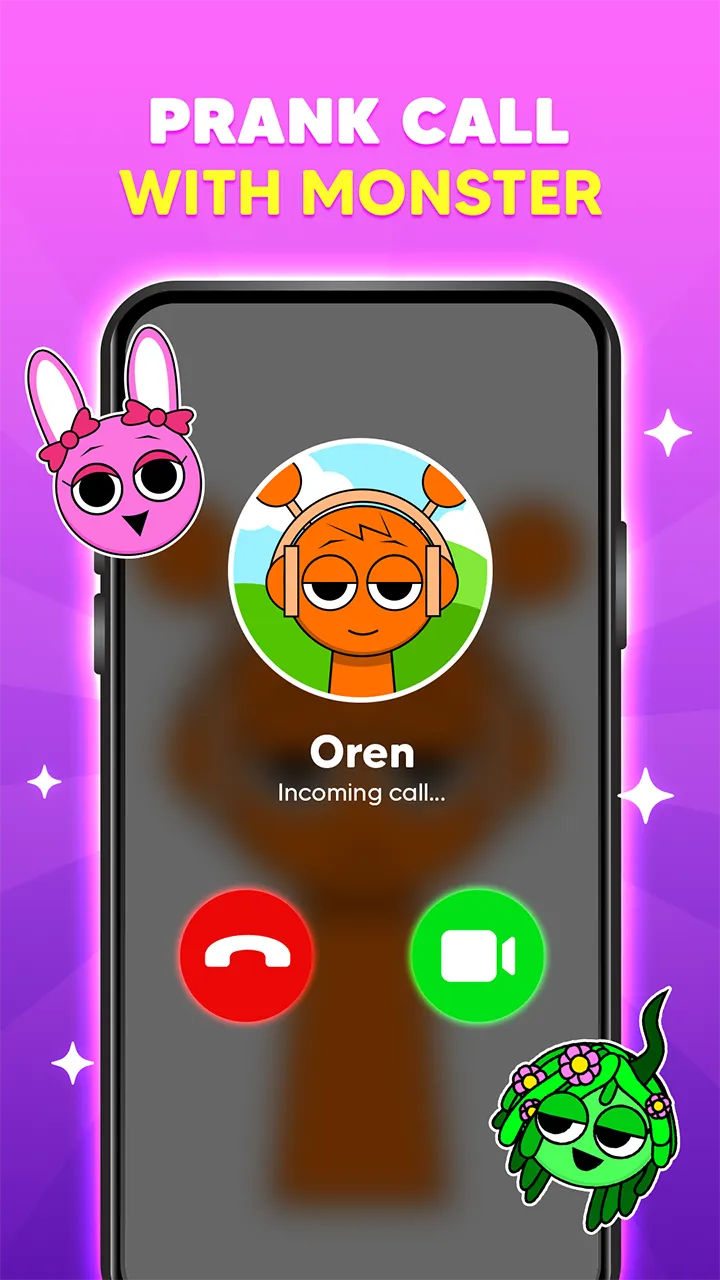 Monster Call&Chat: Music Prank | Indus Appstore | Screenshot
