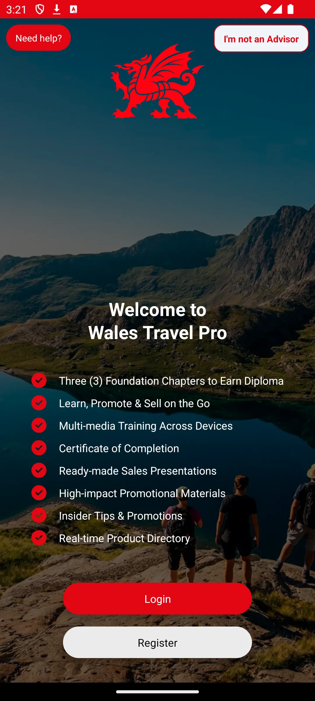 Visit Wales PRO | Indus Appstore | Screenshot