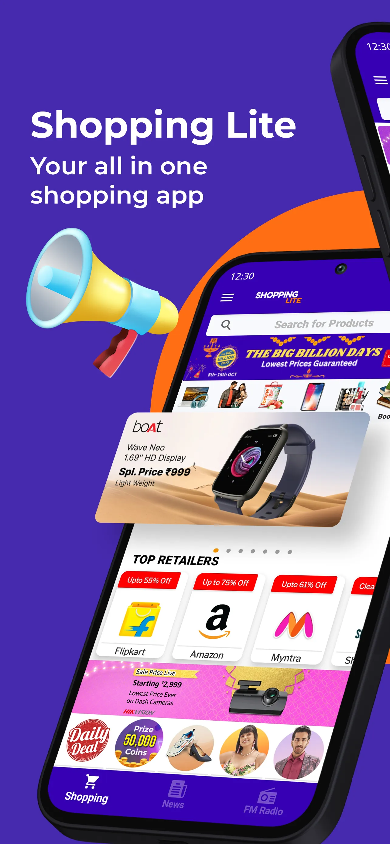 ShoppingLite:All Shopping Apps | Indus Appstore | Screenshot