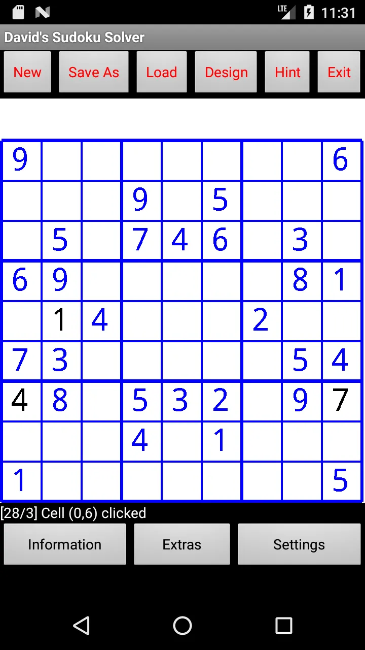 Davids Sudoku Solver V2 | Indus Appstore | Screenshot