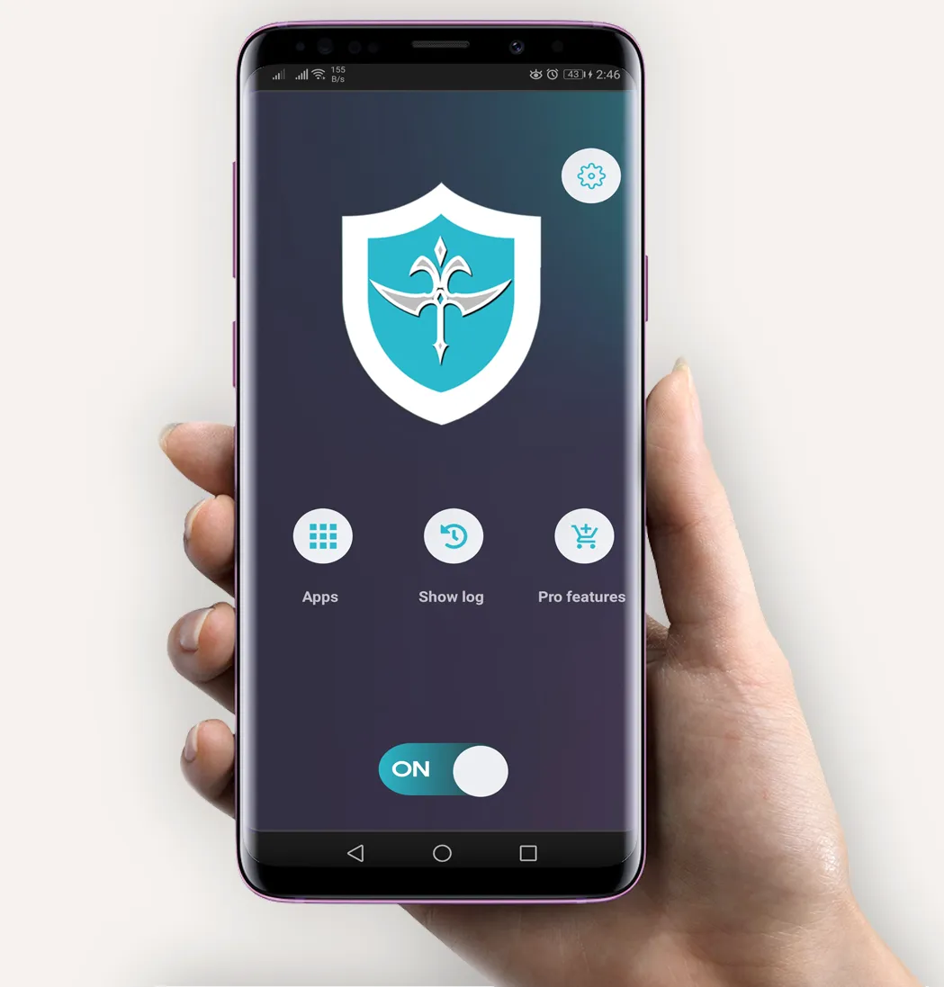 InternetGuard No Root Firewall | Indus Appstore | Screenshot