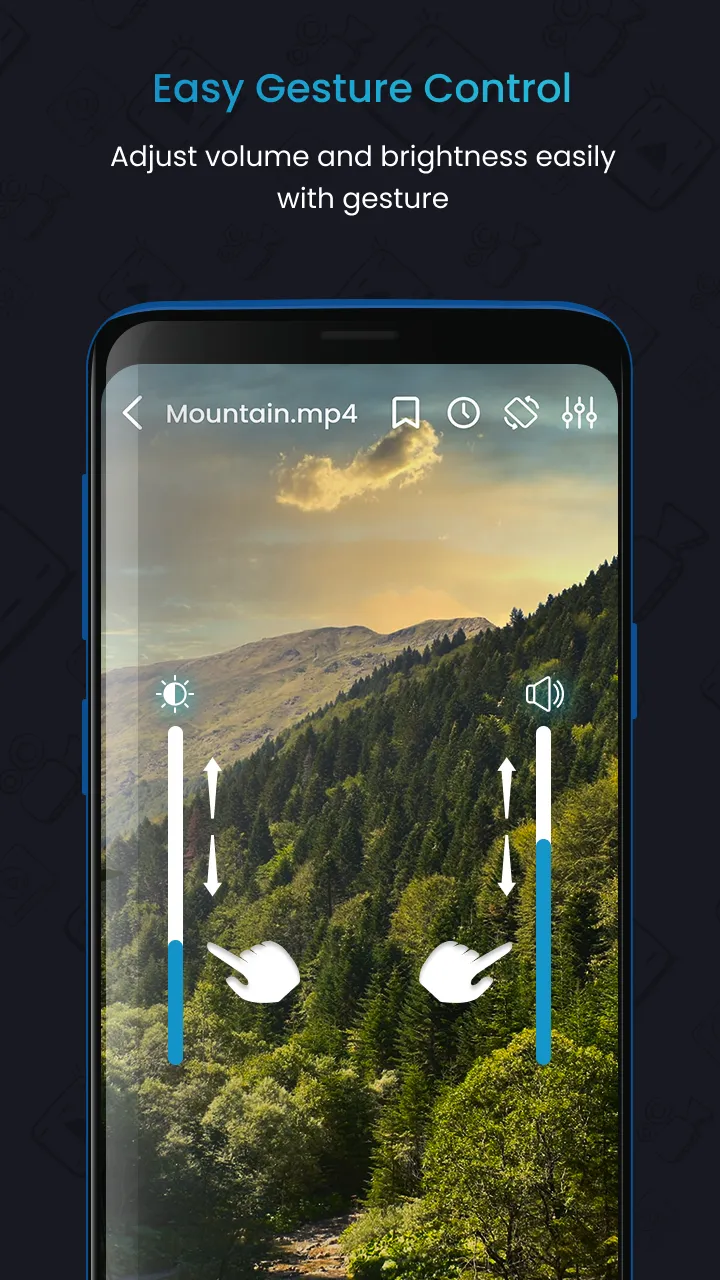 Music Equalizer Video Player | Indus Appstore | Screenshot