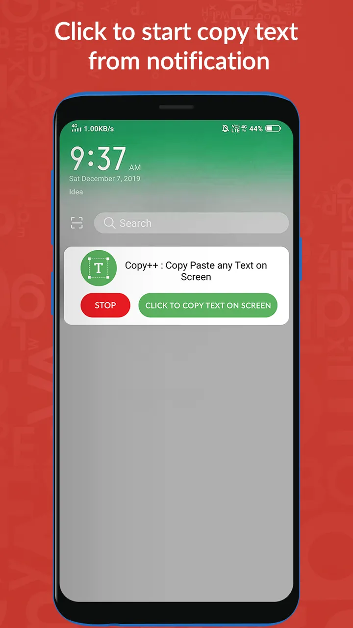 Copy Paste any Text on Screen | Indus Appstore | Screenshot