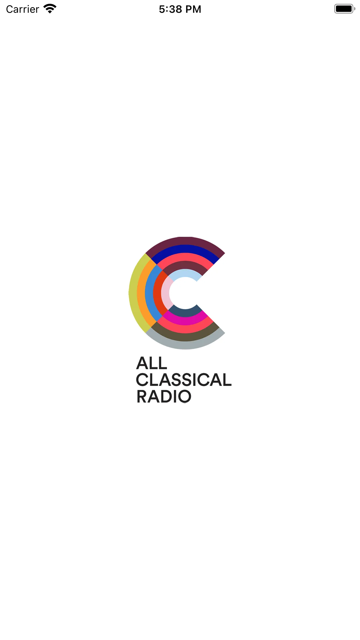 All Classical Radio | Indus Appstore | Screenshot